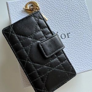 Authentic Dior 5-gusset Card holder